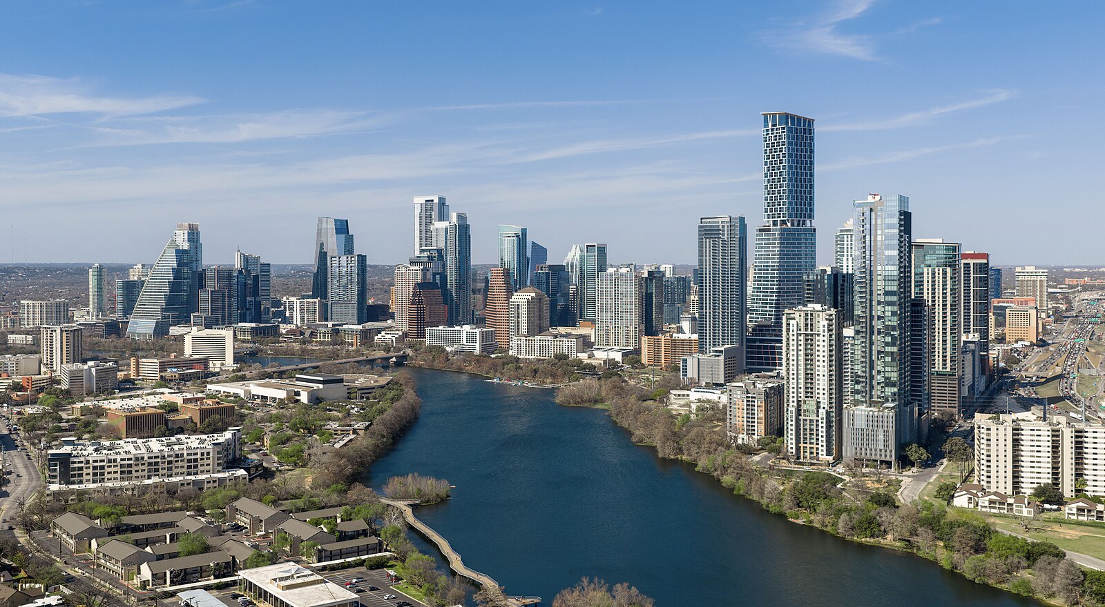 Austin Texas skyline representing Texas mortgage market